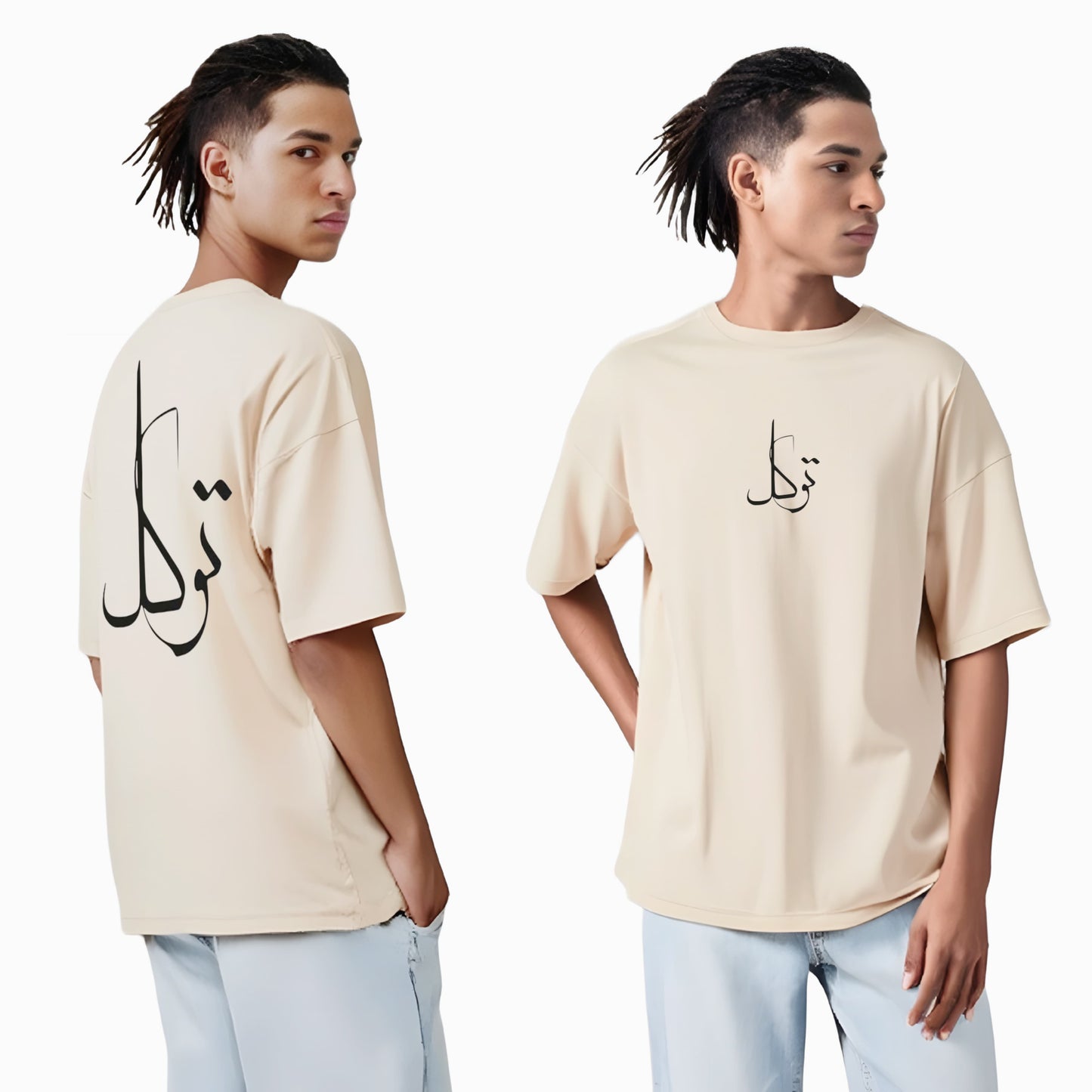 Tawaqal Print Theory Men’s drop tee Print Theory