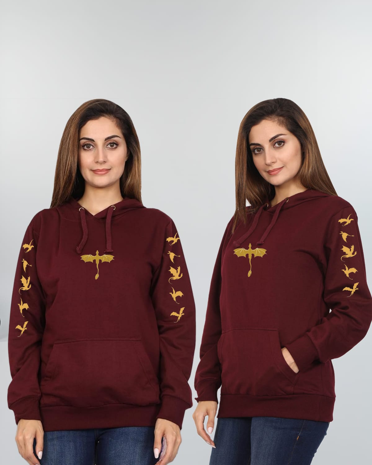 Dragon Women Hoodie