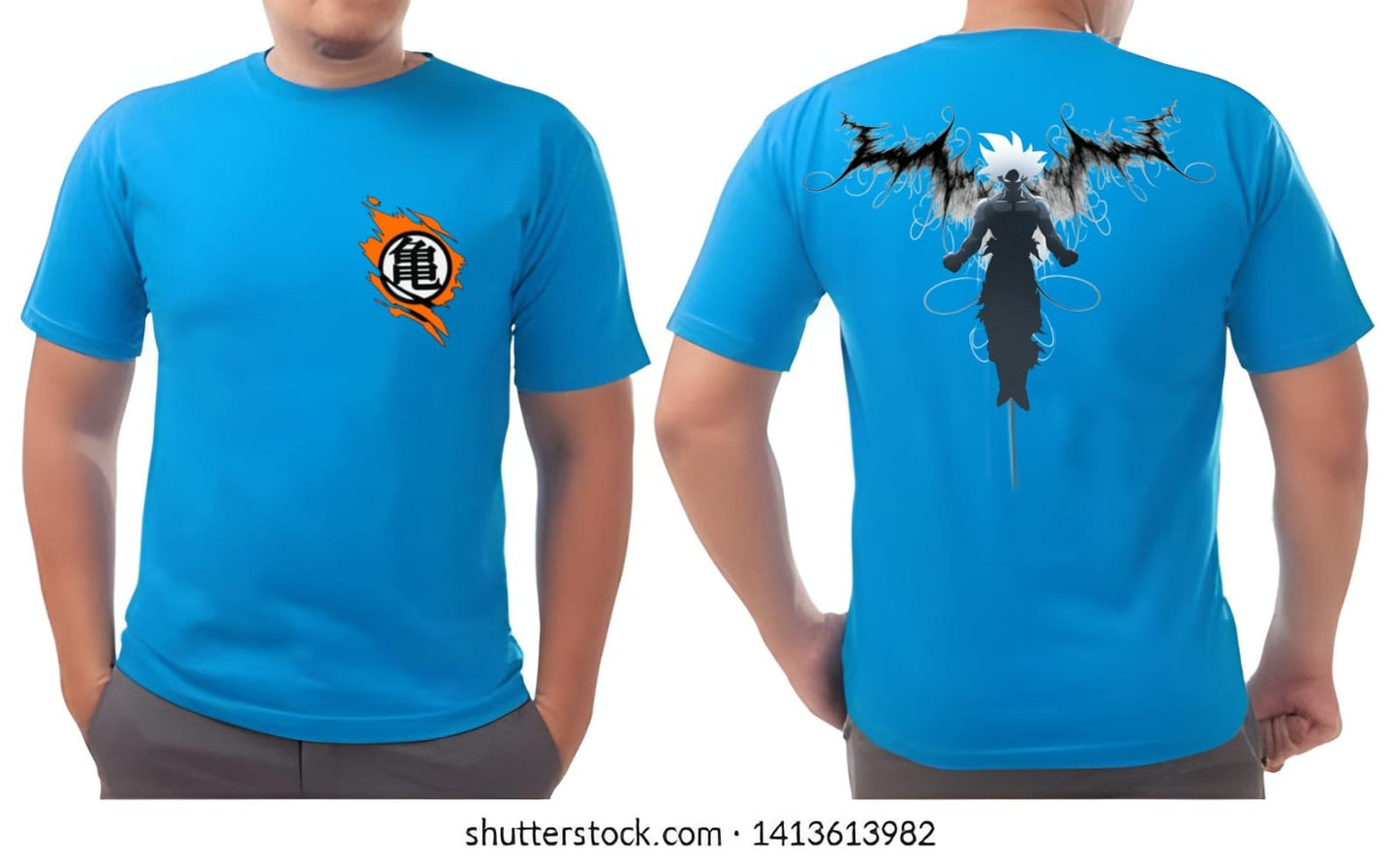 Goku Shadow Flight Tee