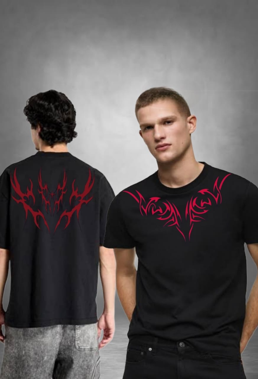Red Tatoo Vampire Tee