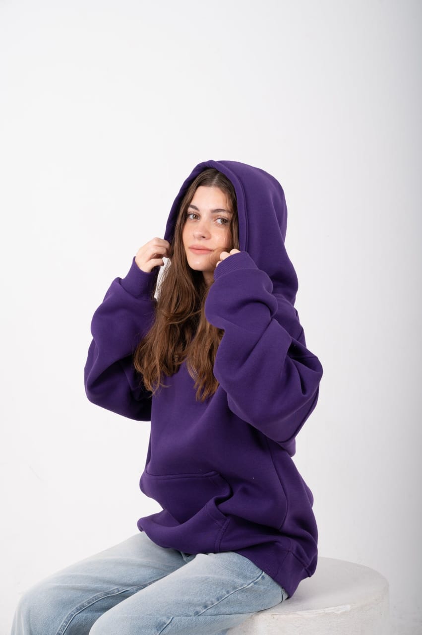 Purple Haze Women Hood