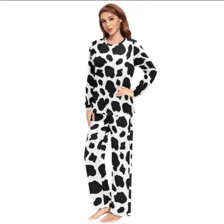 Cow Print Starlit Comfort co-ord Set