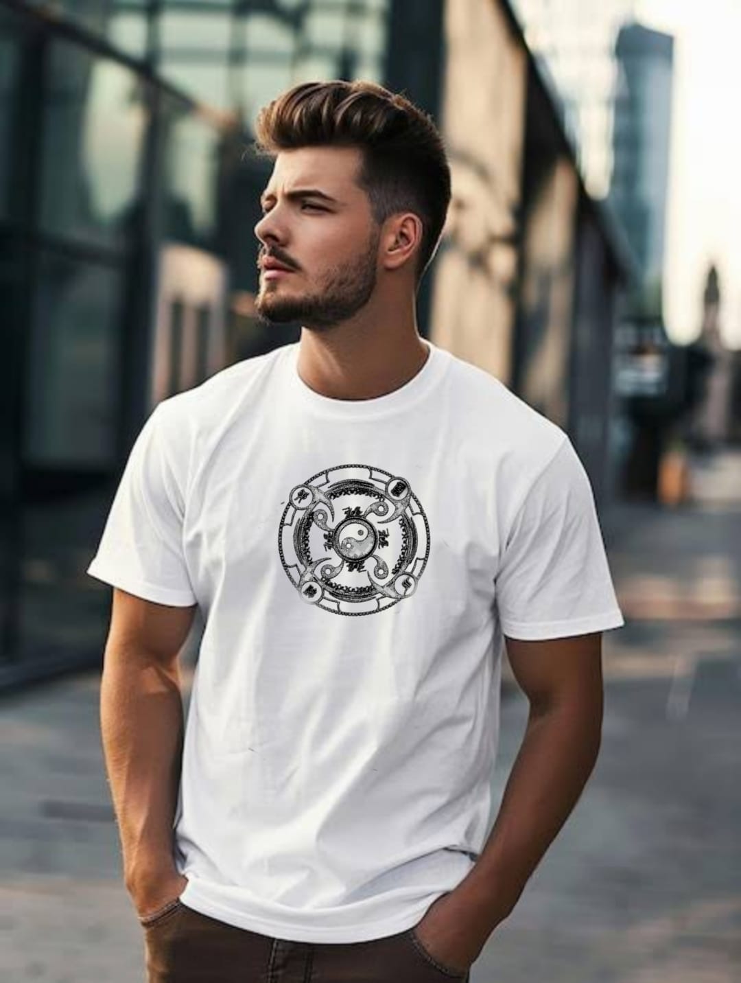 Classy Mono Mode Mens Tee