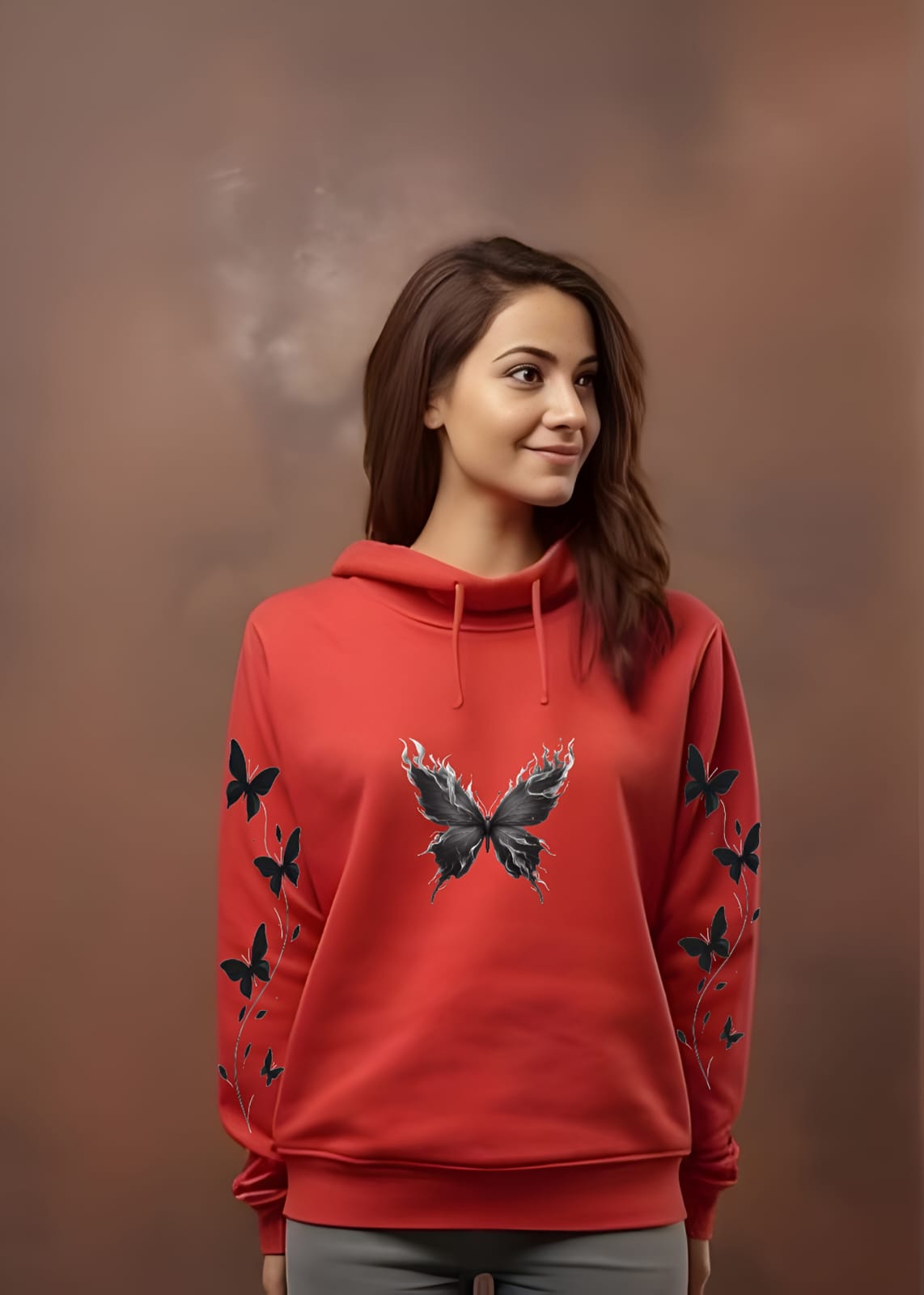 Femme Flex Woman Hoodie