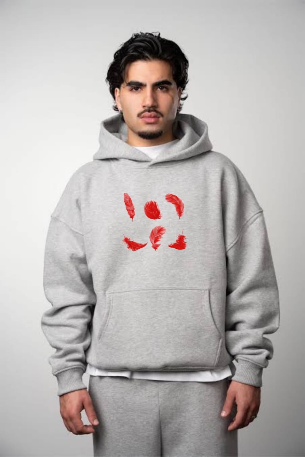 Coded Class Mens- Hood