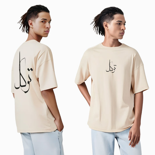 Tawaqal Print Theory Men’s drop tee Print Theory