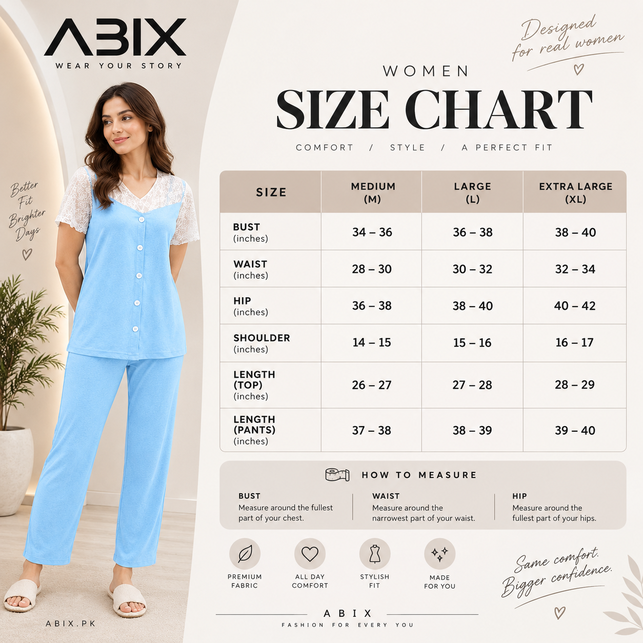 Bella Comfort Set