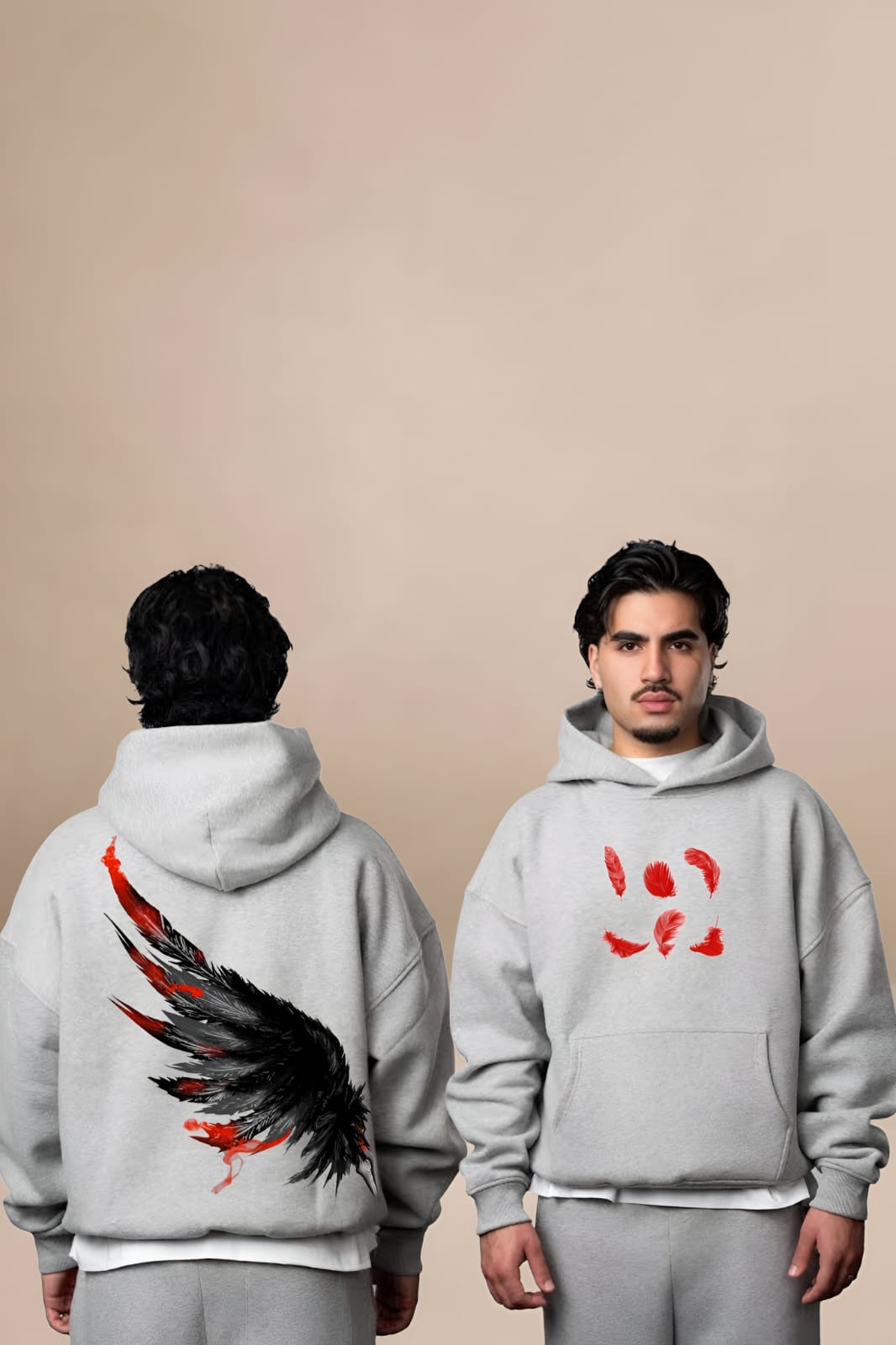 Wing Feather Hoodie