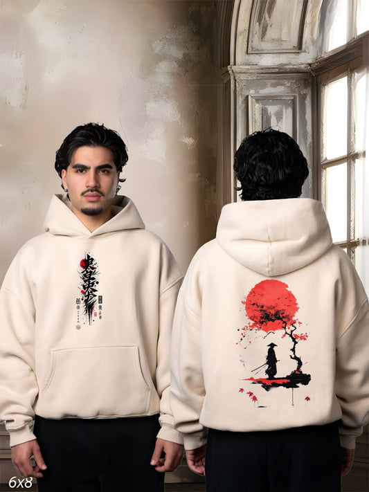 Desert Ronin Samurai Hoodie
