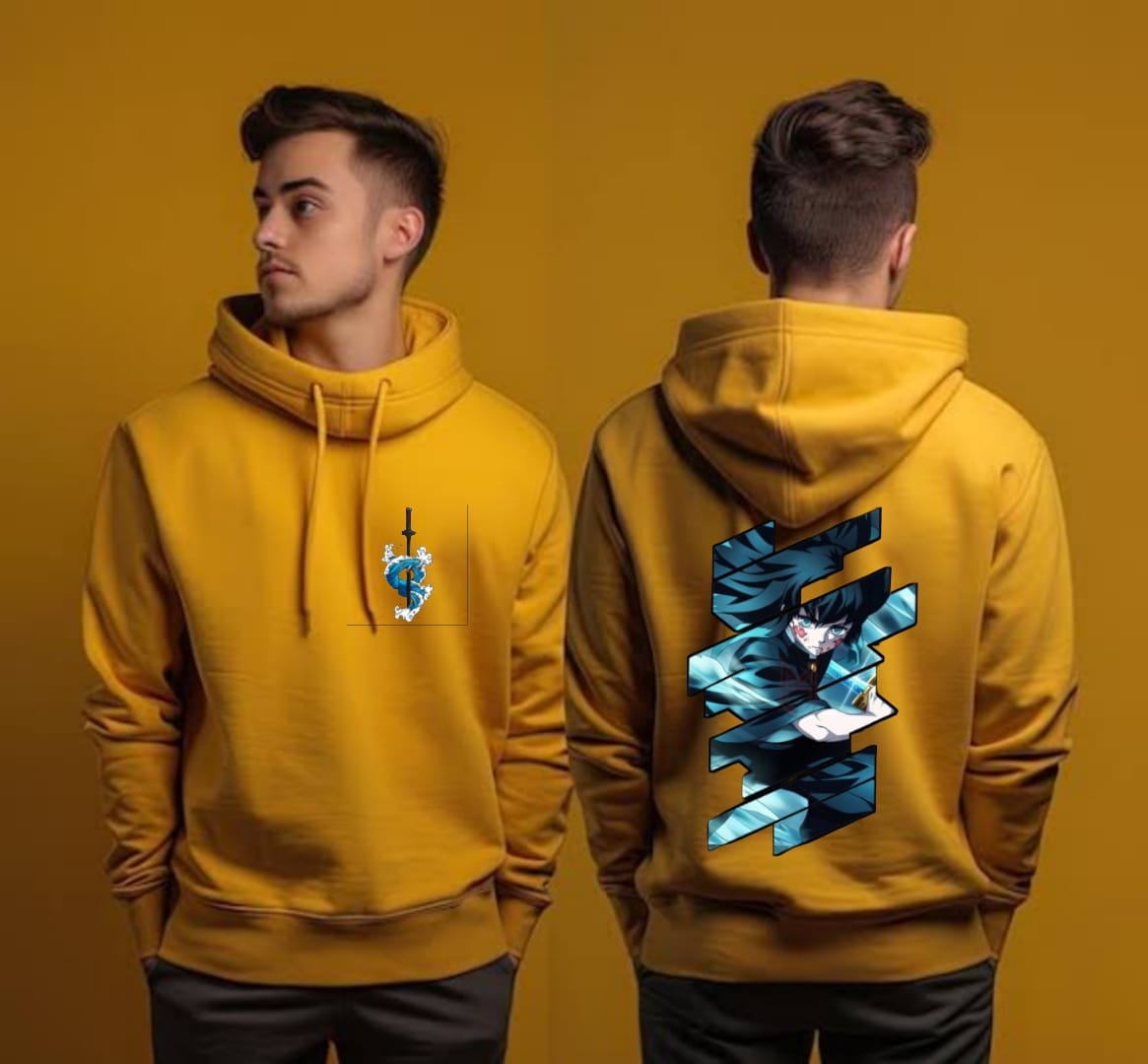 Mist breathing Hoodie