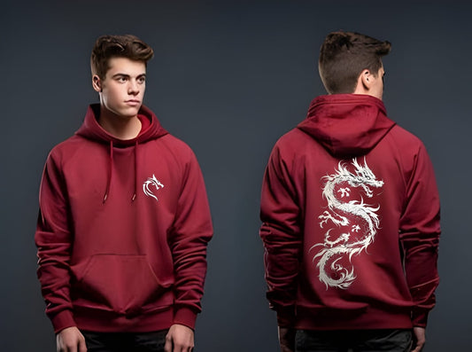 Fighter Dragon Hoodie