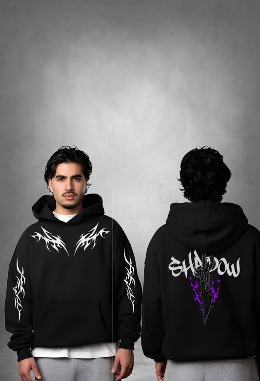 Black Shadow Born Hoodie