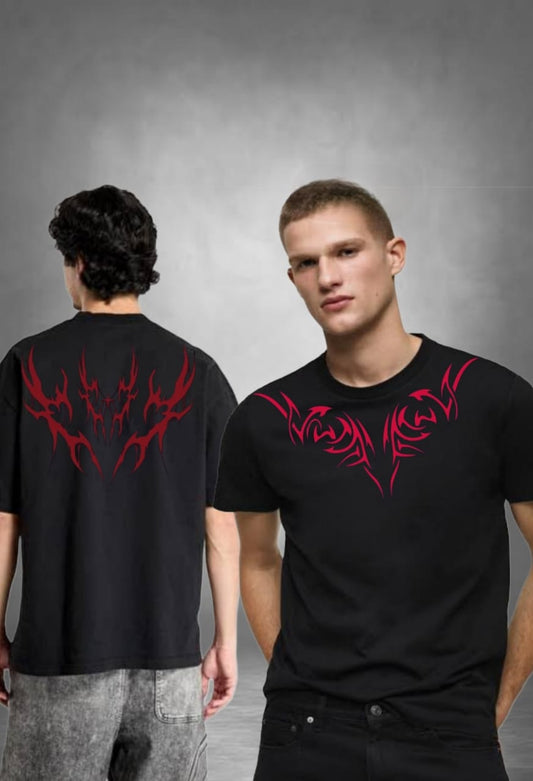 Red Tatoo Vampire Tee