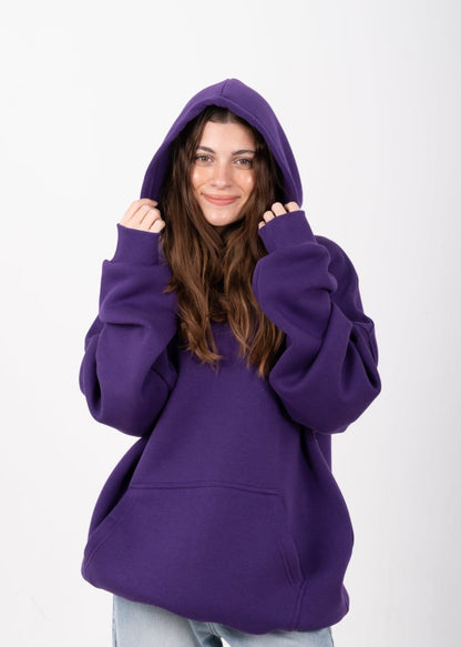 Purple Haze Women Hood