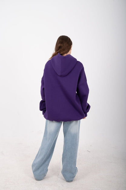 Purple Haze Women Hood