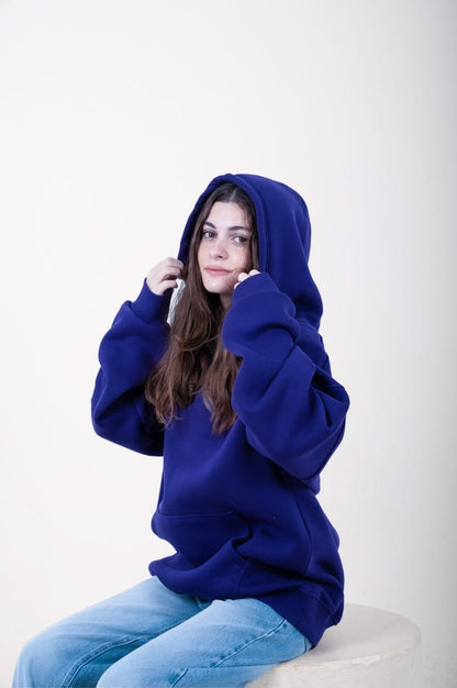 Blue Majesty Women Hood