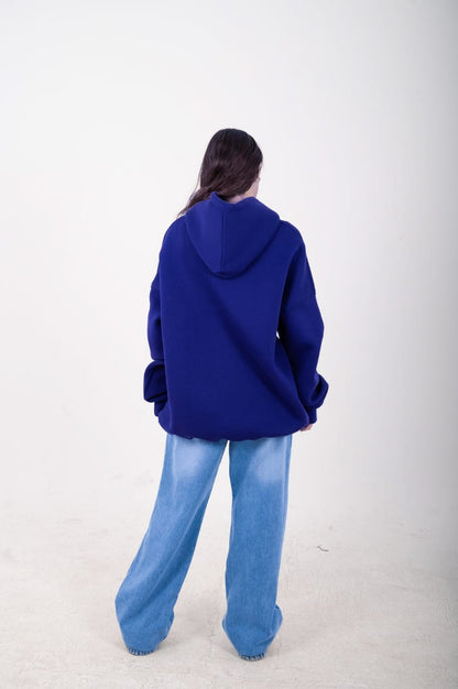 Blue Majesty Women Hood