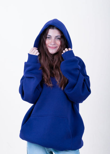Blue Majesty Women Hood