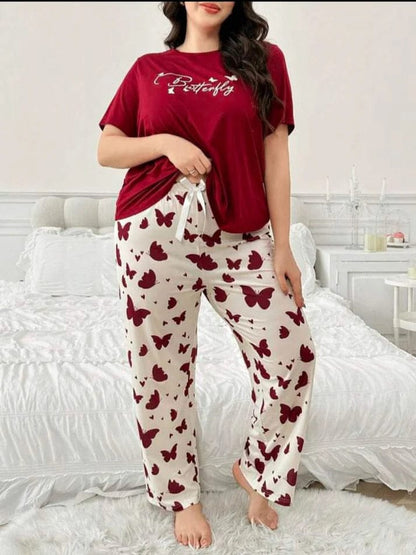Butterfly FlowFit Casual Set