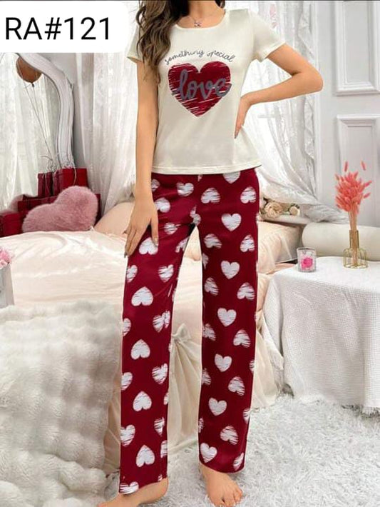 Love Heart Calm & Cozy Sleepwear Set
