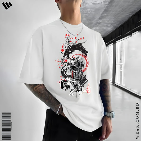 Urban Script mens Drop tee