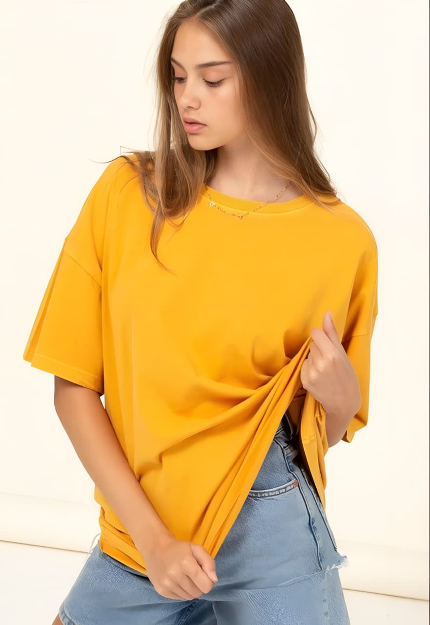 Shoulder Ease Women Drop tee
