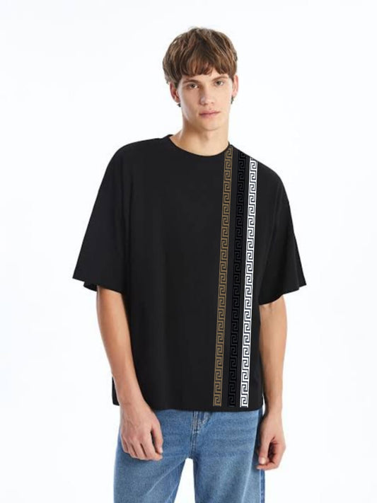 Bold Lines  drop mens tee