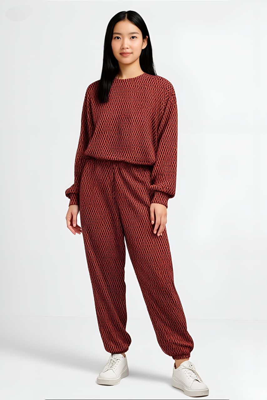 Lounge Luxe women tracksuit