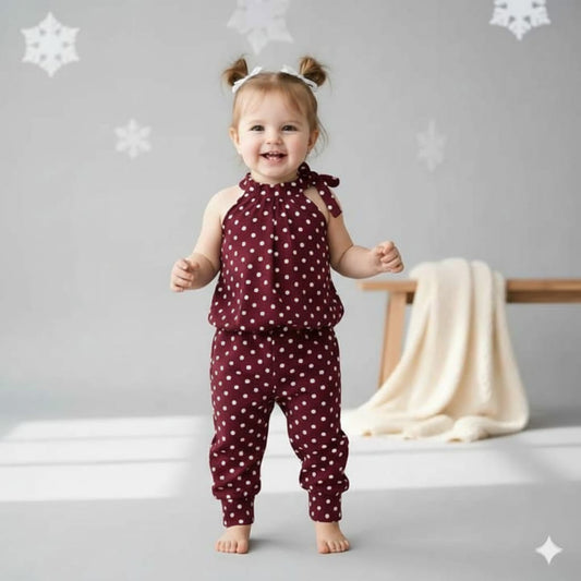 Polka Breeze Baby Set