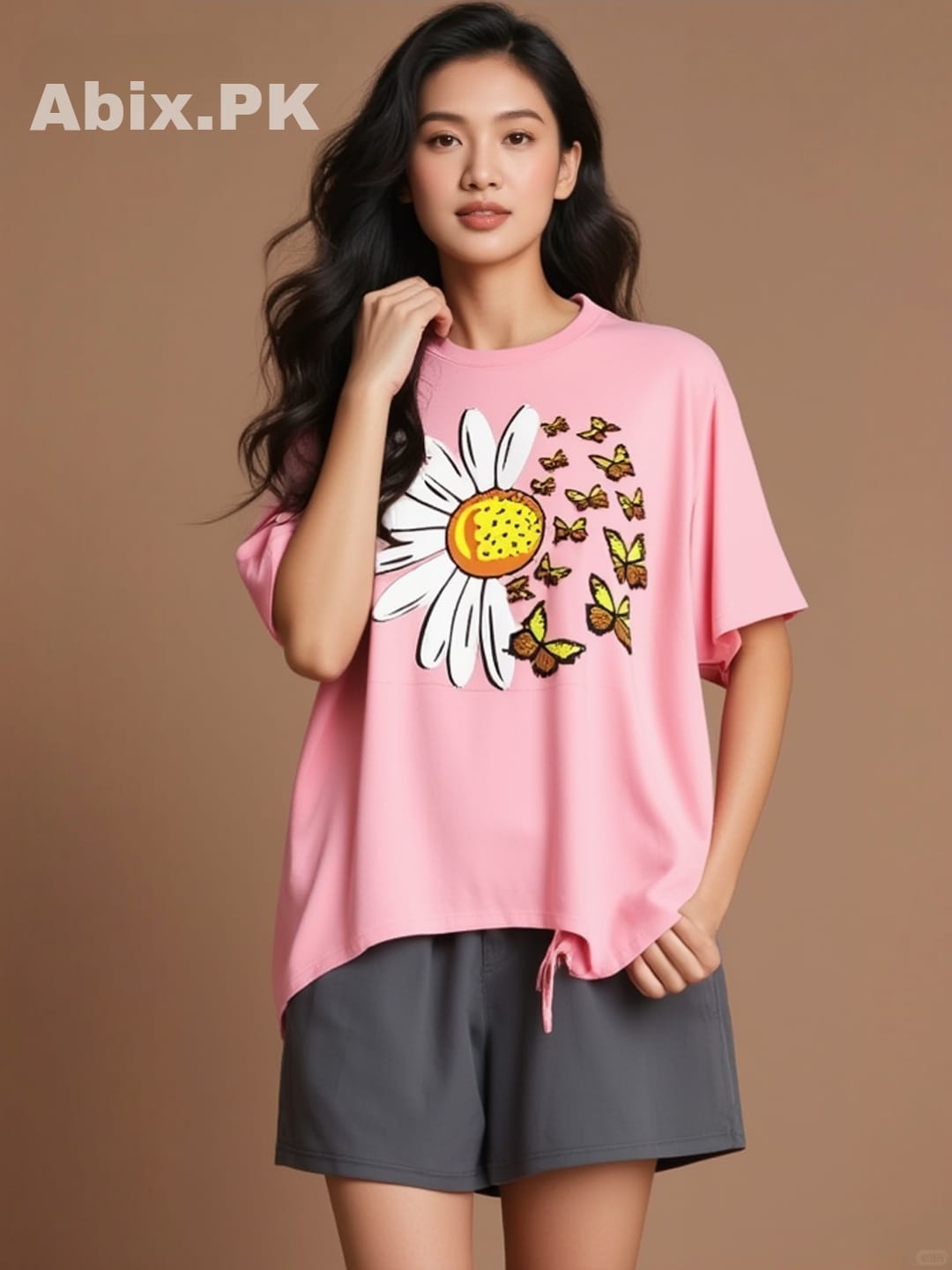 Smart Casual Flower print set