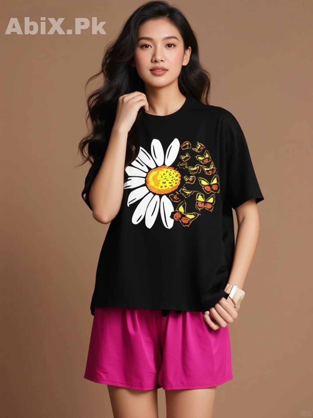 Smart Casual Flower print set