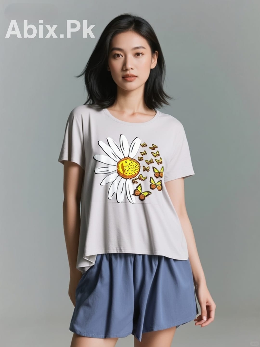 Smart Casual Flower print set