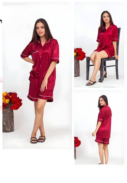 Cool Vibes Silk Set
