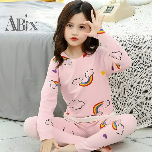 Pink Rainbow Kids Set