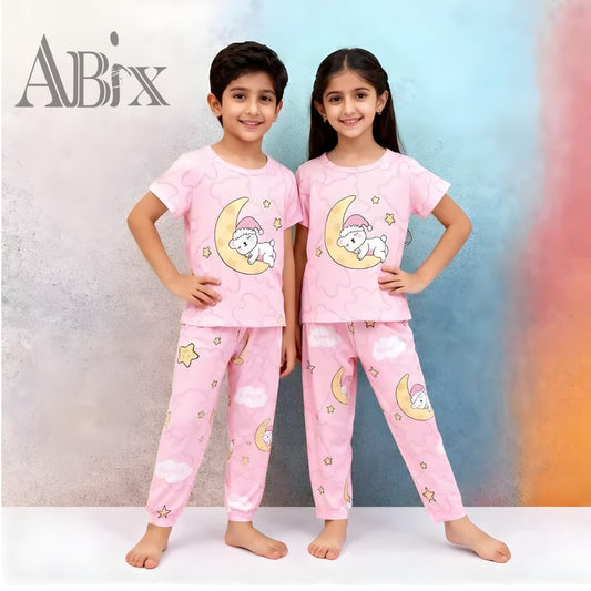 Moon Light Pink Kids Wear