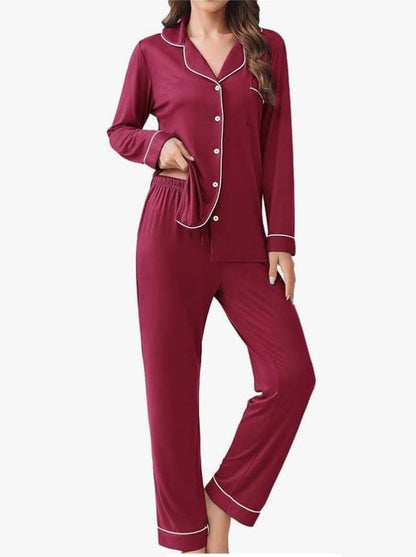 Cozy Nights Full Silk Sleeve Set