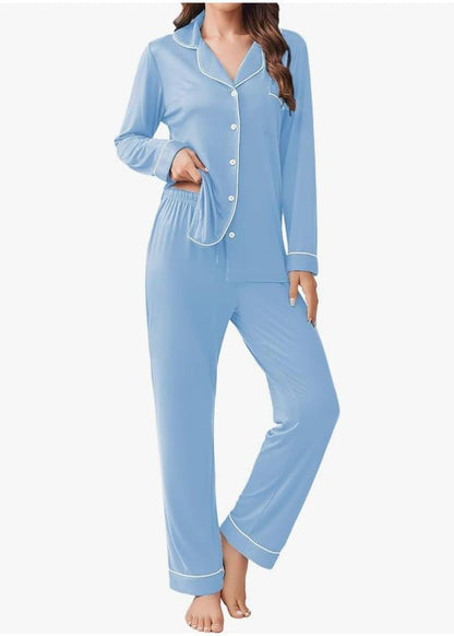 Cozy Nights Full Silk Sleeve Set