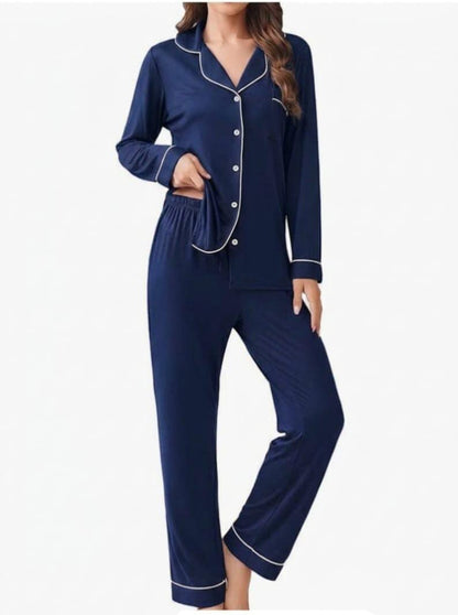 Cozy Nights Full Silk Sleeve Set