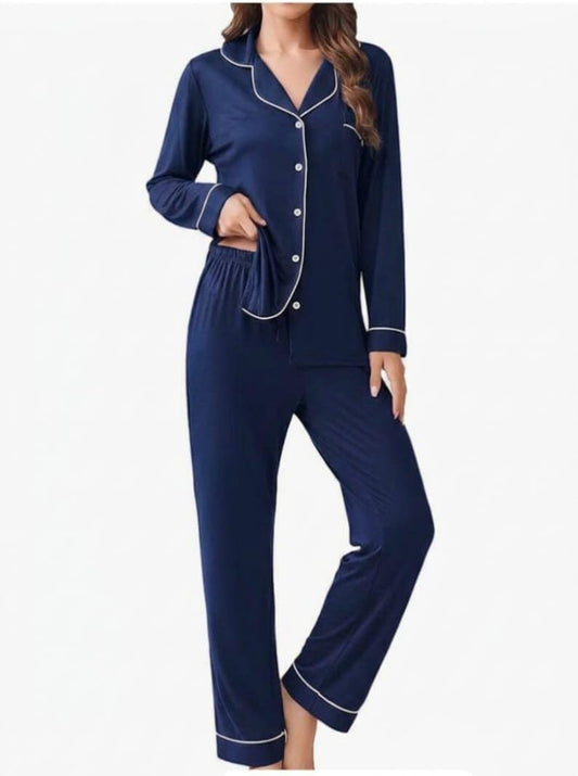 Cozy Nights Full Silk Sleeve Set