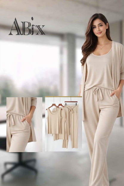 Pure Soft 3PC Women Nightwear