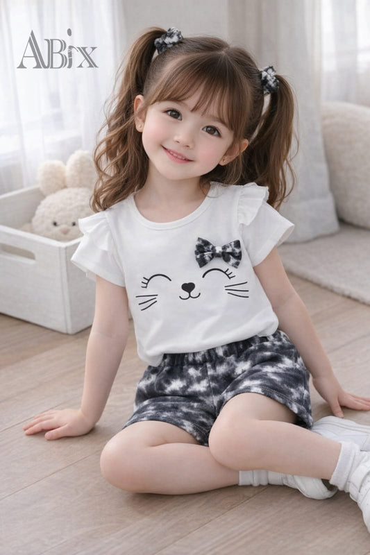 Cute Cat Kids Set