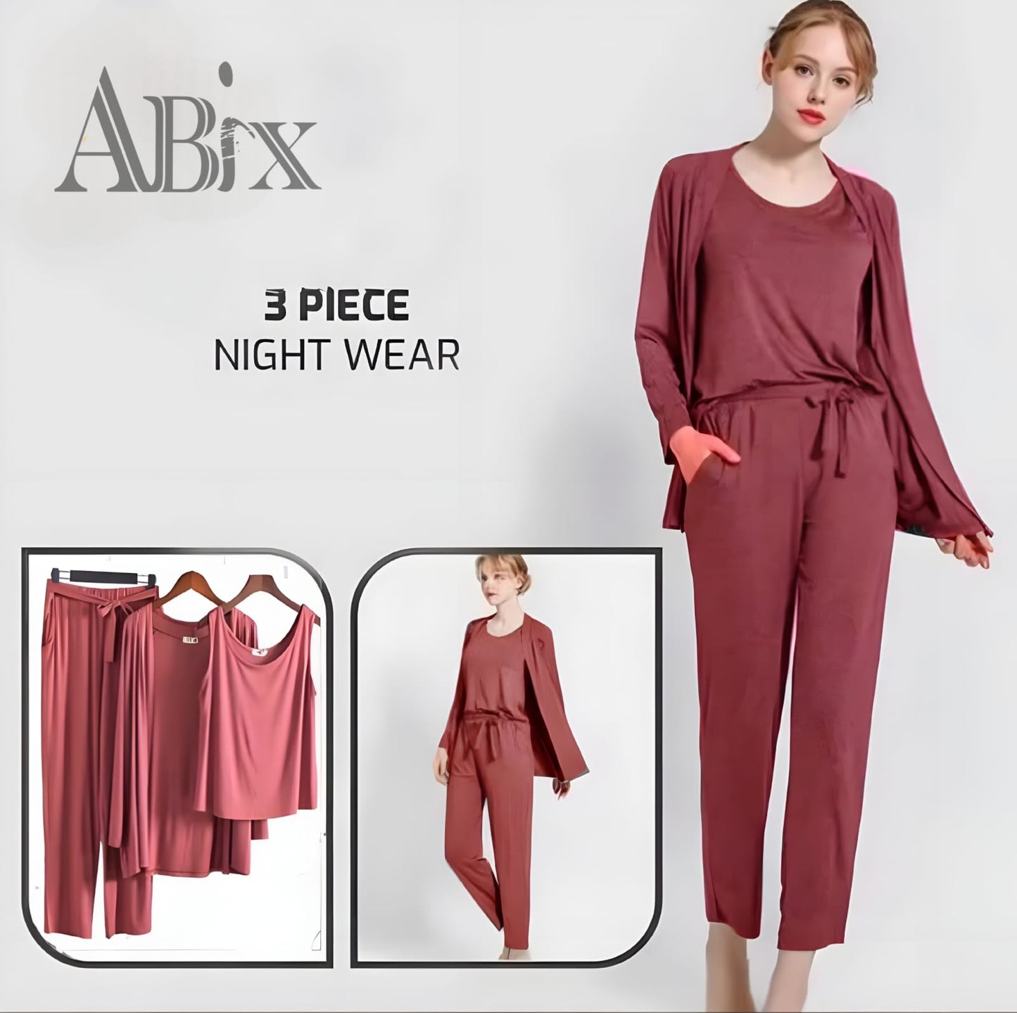 Royal Comfort Women 3PC Set