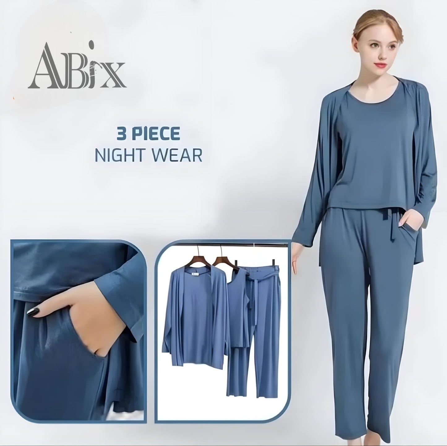 Royal Comfort Women 3PC Set