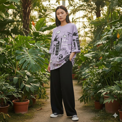 Silk & Funky style women Set
