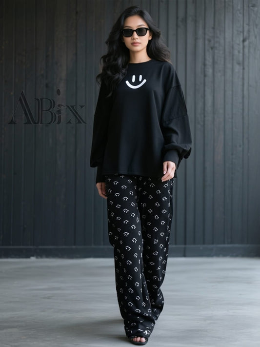 Smiley Sleepy Women Set