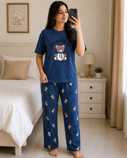 Cuddly Bear Comfort Pajama Set