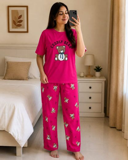 Cuddly Bear Comfort Pajama Set