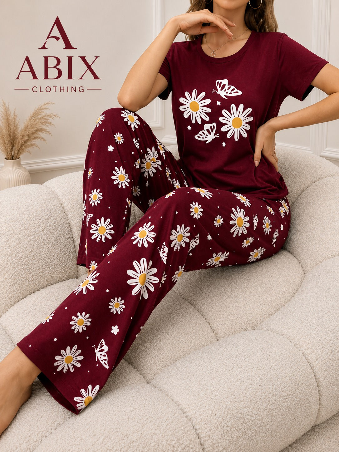 Daisy Bloom Lounge Set