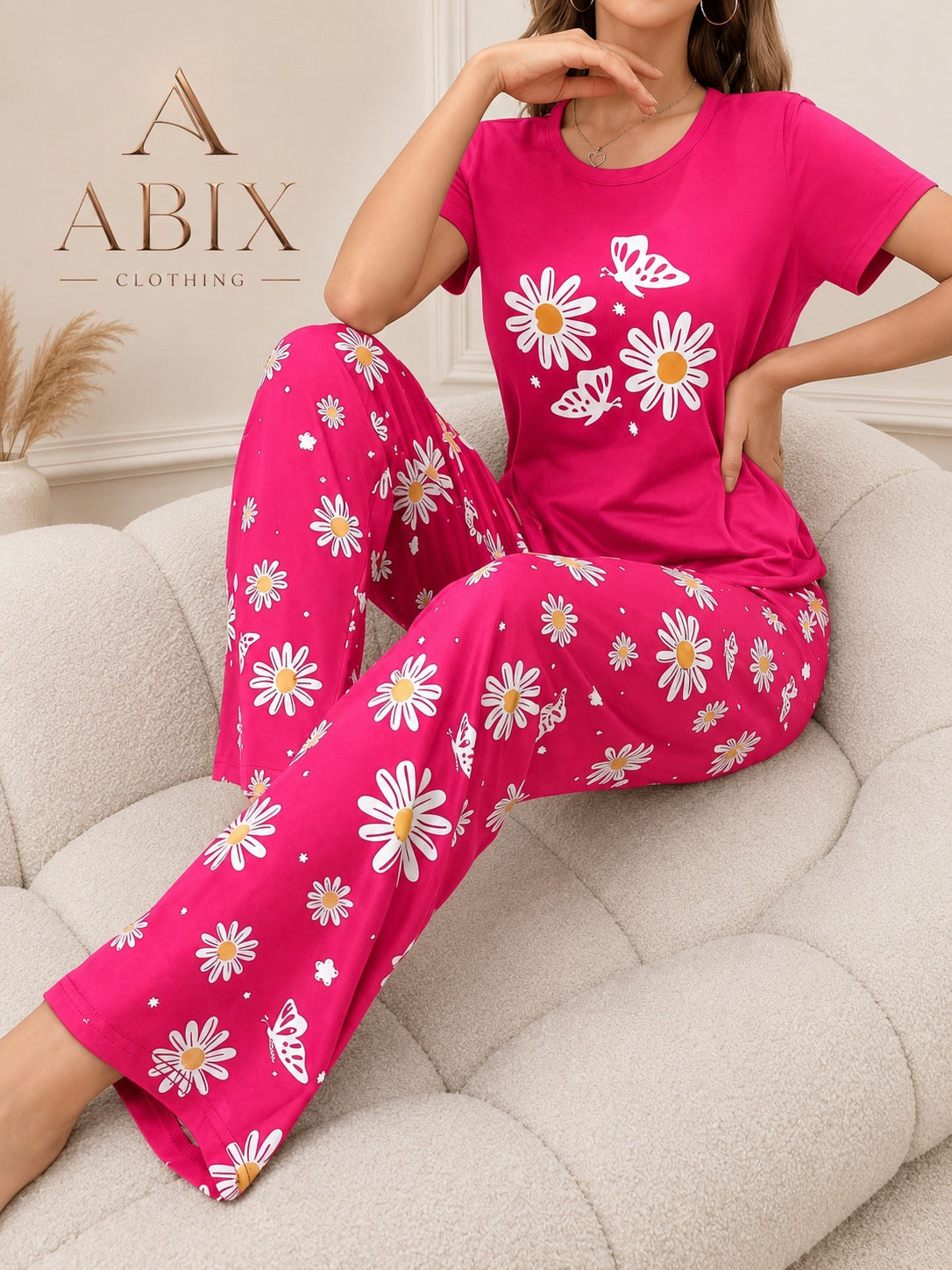 Daisy Bloom Lounge Set