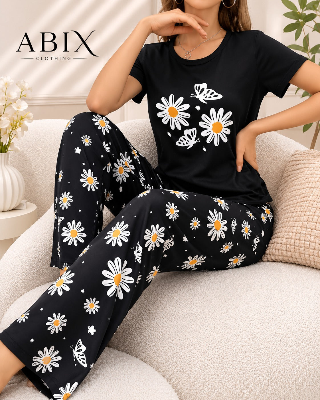 Daisy Bloom Lounge Set
